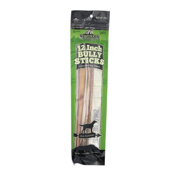 slide 1 of 1, Redbarn Bully Sticks Dog Snacks, 12 in