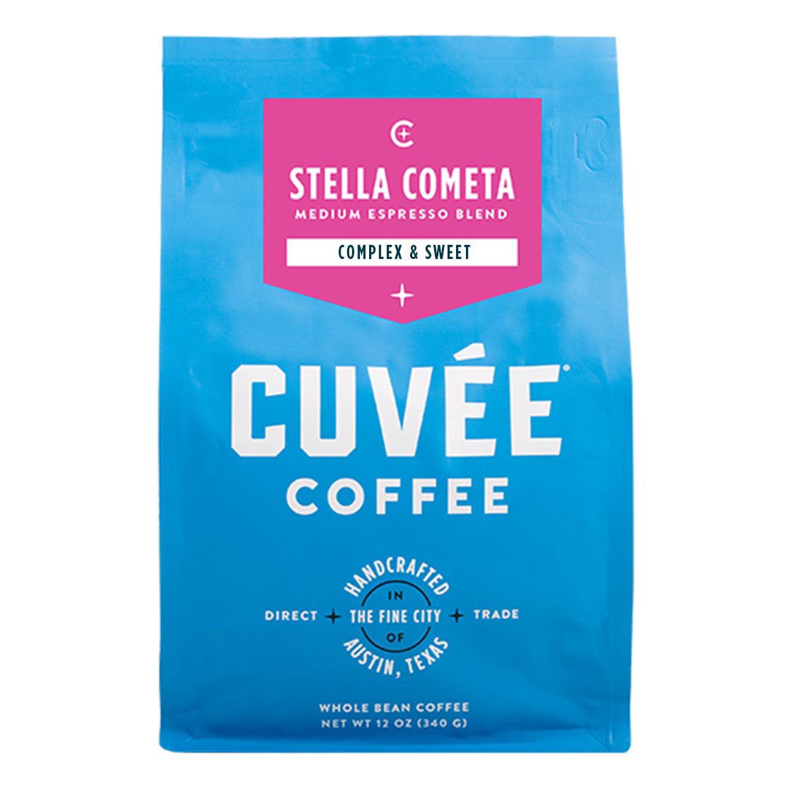 slide 1 of 1, Cuvée Coffee Meritage Espresso Whole Bean Coffee- 12 oz, 12 oz