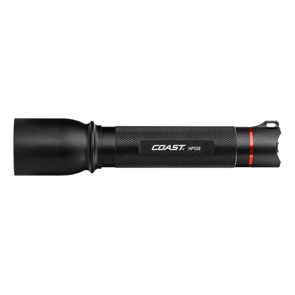 slide 1 of 1, Coast HP550 Focusing LED Flashlight, 1 ct
