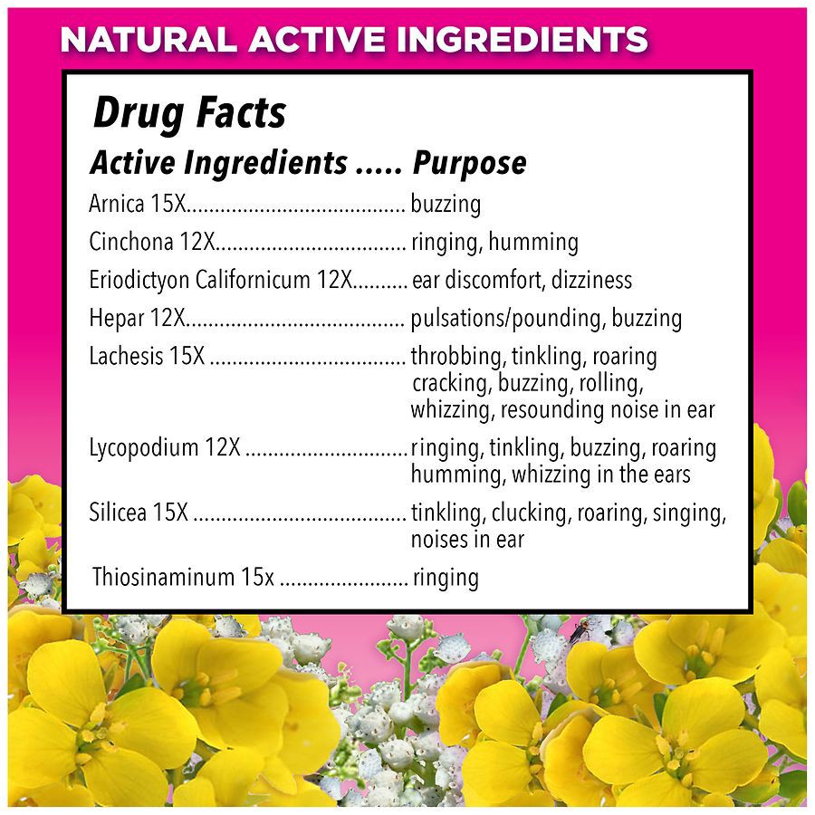 slide 2 of 5, Similasan Ear Ringing Remedy, 0.33 fl oz