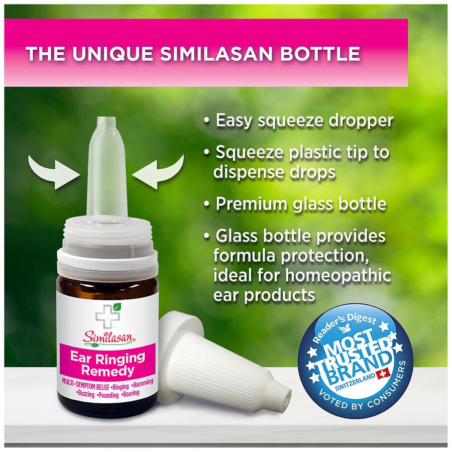 slide 4 of 5, Similasan Ear Ringing Remedy, 0.33 fl oz