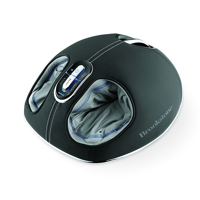 Brookstone Shiatsu Foot Massager with Heat 1 ct Shipt