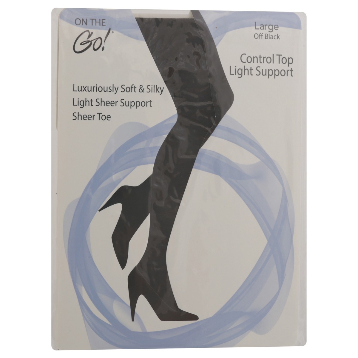 slide 5 of 11, Light Support Off Black Large 1 Count, 1 ct