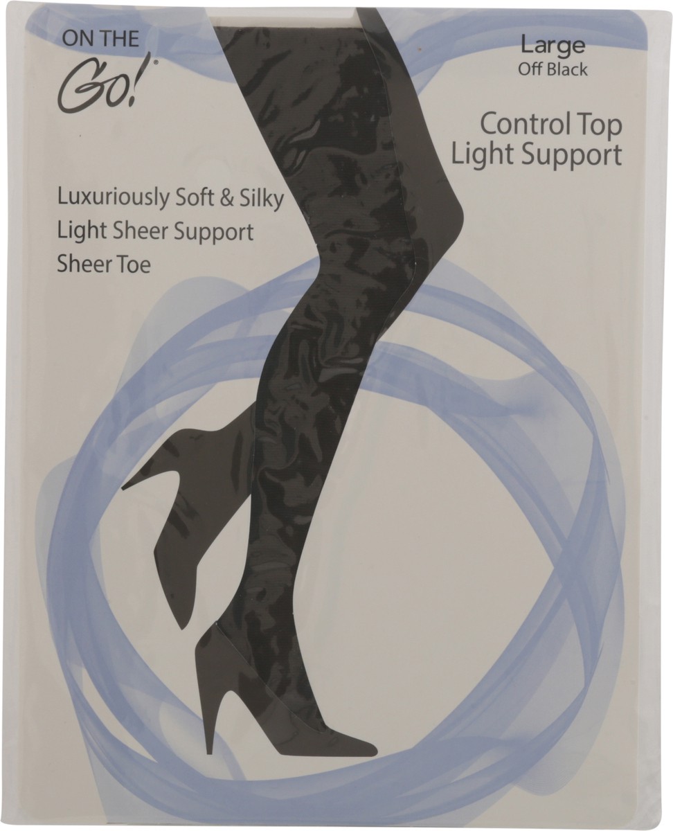 slide 11 of 11, Light Support Off Black Large 1 Count, 1 ct