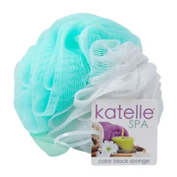 Katelle Spa Color Block Sponge Assortment