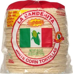 La Banderita White Corn Tortillas 66.3 oz