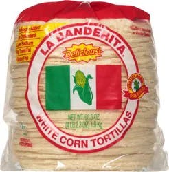 La Banderita White Corn Tortillas 66.3 oz