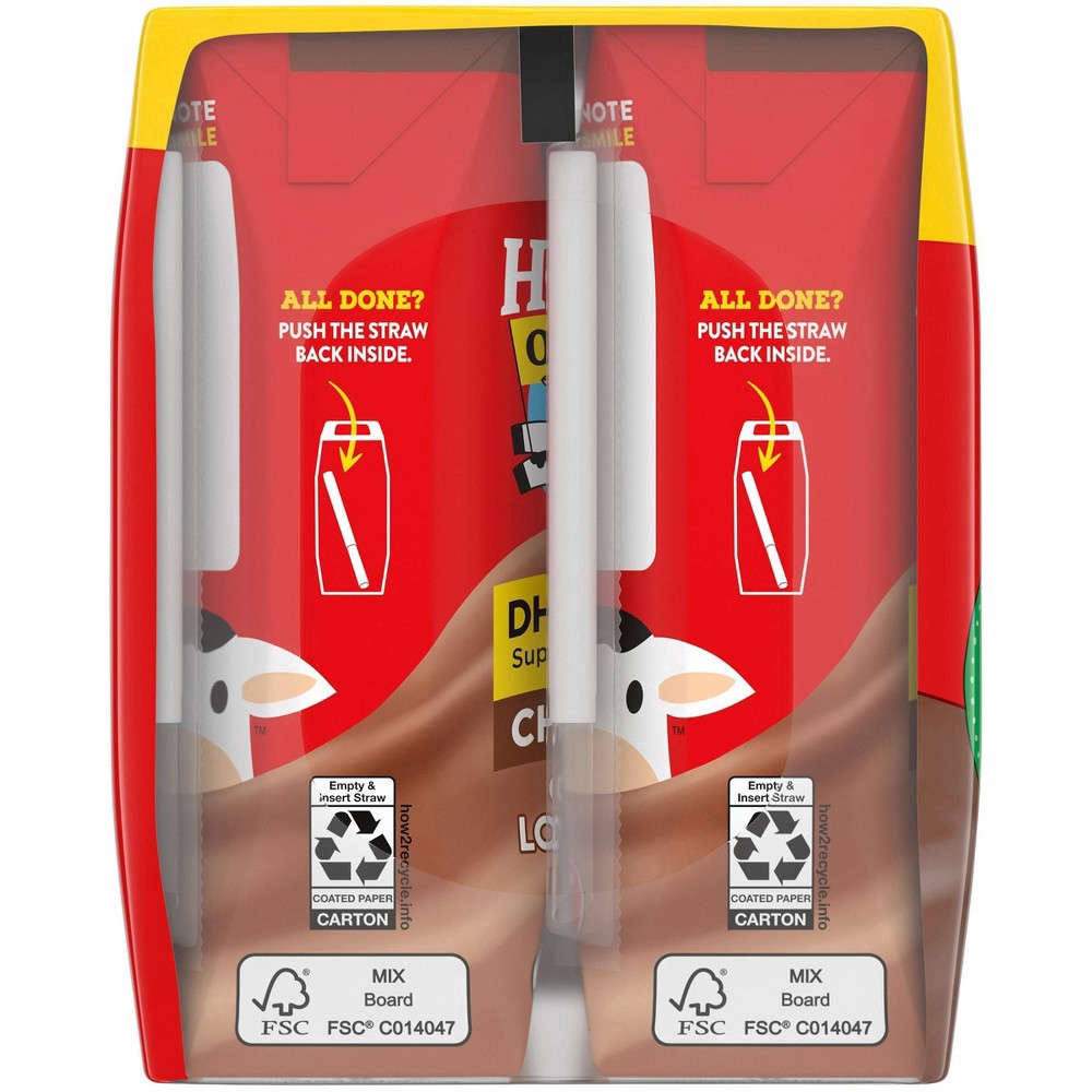 slide 5 of 15, Horizon Organic Shelf-Stable 1% Low Fat Milk Boxes with DHA Omega-3, Chocolate, 8 fl oz, 6 Pack, 6 ct