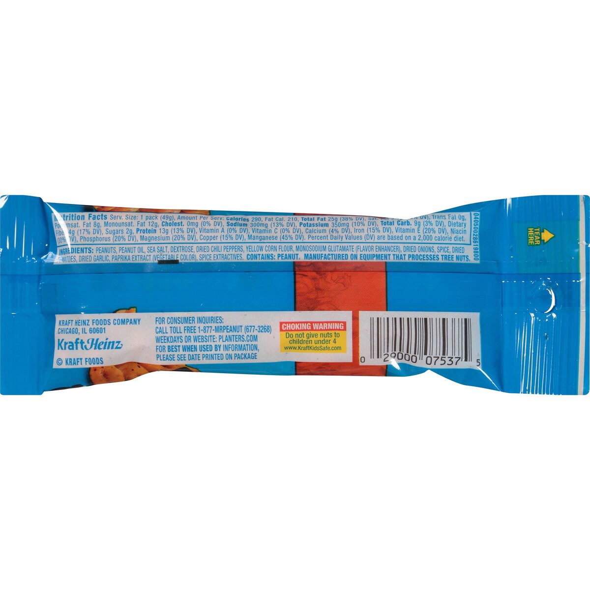 Planters Heat Peanuts 1.75 oz Shipt