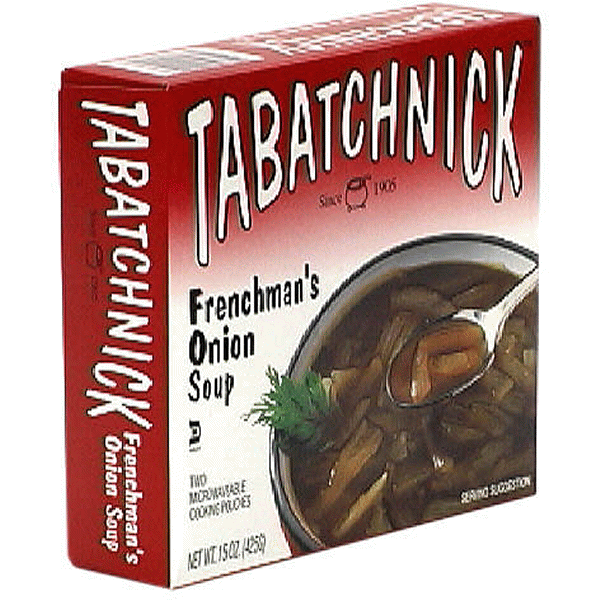slide 1 of 1, Tabatchnick Frenchman's Onion Soup, 15 oz