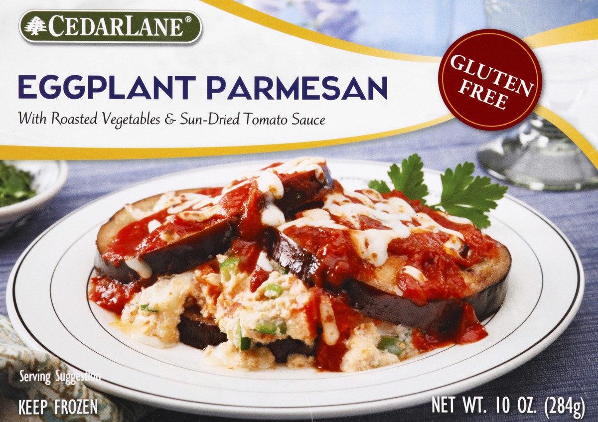 slide 2 of 13, Cedarlane Eggplant Parmesan, 10 oz