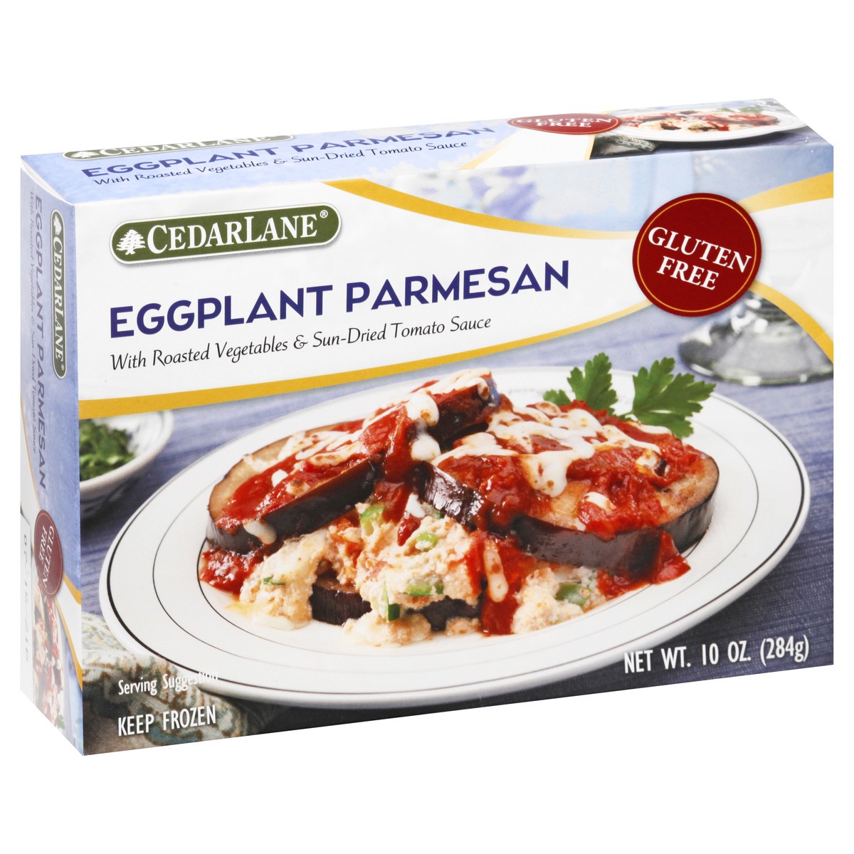 slide 5 of 13, Cedarlane Eggplant Parmesan, 10 oz