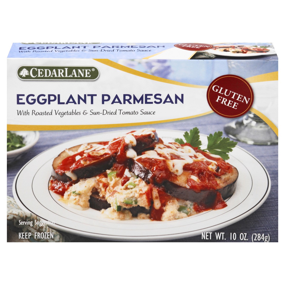 slide 1 of 13, Cedarlane Eggplant Parmesan, 10 oz