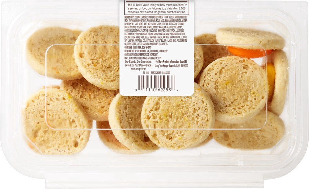 slide 3 of 4, Kroger Fall Thumbprint Cookies, 1 ct