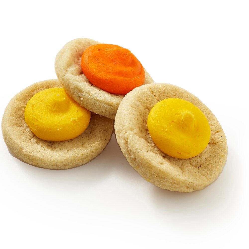 slide 4 of 4, Kroger Fall Thumbprint Cookies, 1 ct