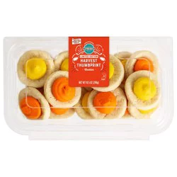 Kroger Fall Thumbprint Cookies