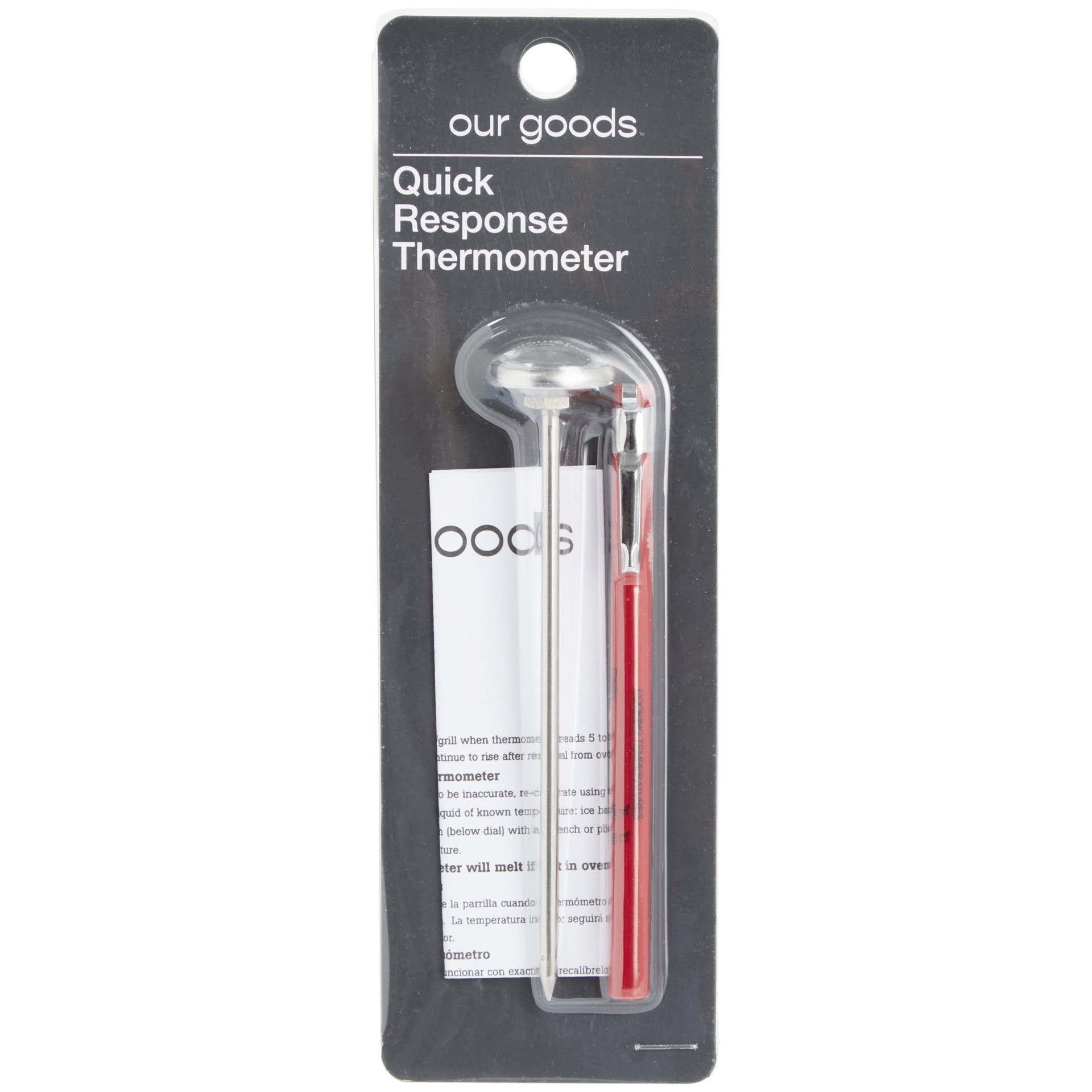 slide 1 of 1, our goods Quick Response Thermometer, 1 ct