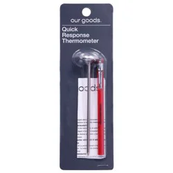 Our Goods Quick Response Thermometer 1 Each