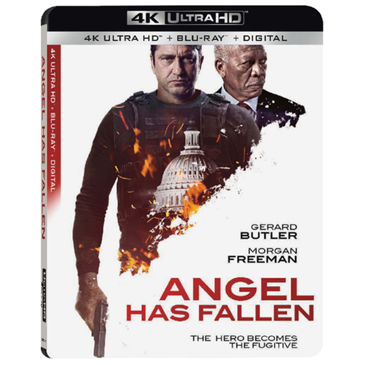 slide 1 of 1, Lionsgate Angel Has Fallen, 4K/UHD, 1 ct