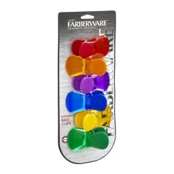 Farberware Classic Magnetic Bag Clips