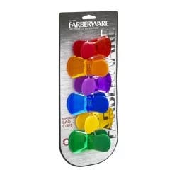 Farberware Classic Magnetic Bag Clips