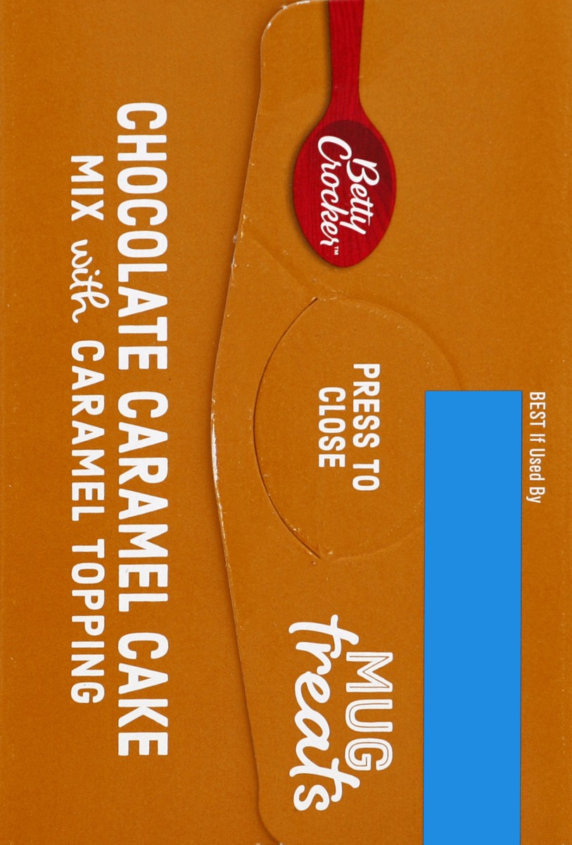 slide 3 of 6, Betty Crocker Chocolate Caramel Cake Mug Treats, 12.5 oz