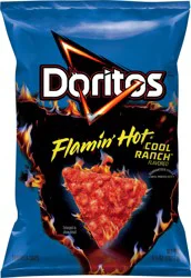 Doritos Tortilla Chips Flamin' Hot Cool Ranch Flavored