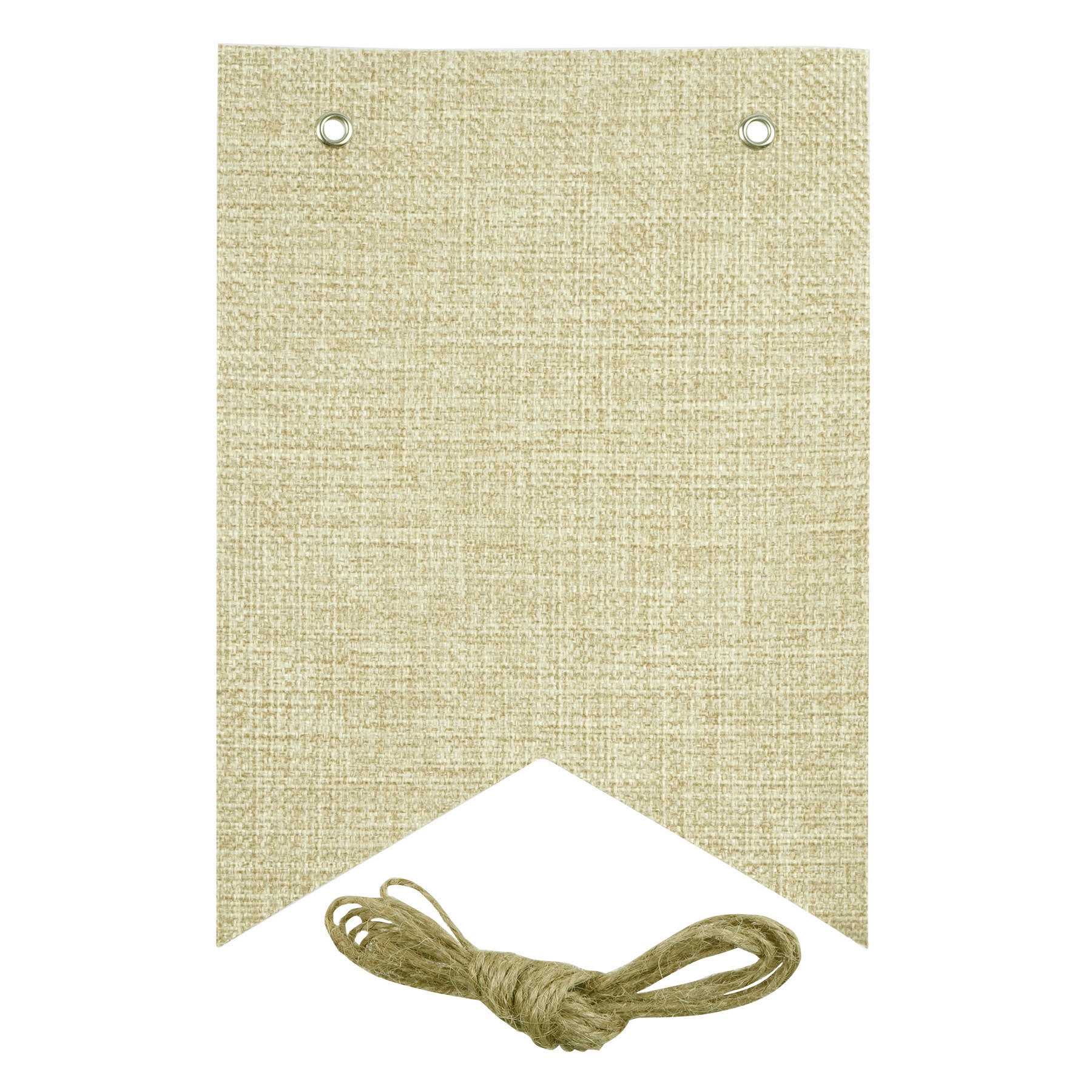 slide 2 of 3, 9ft. Burlap Banner By Recollections, 9 ft