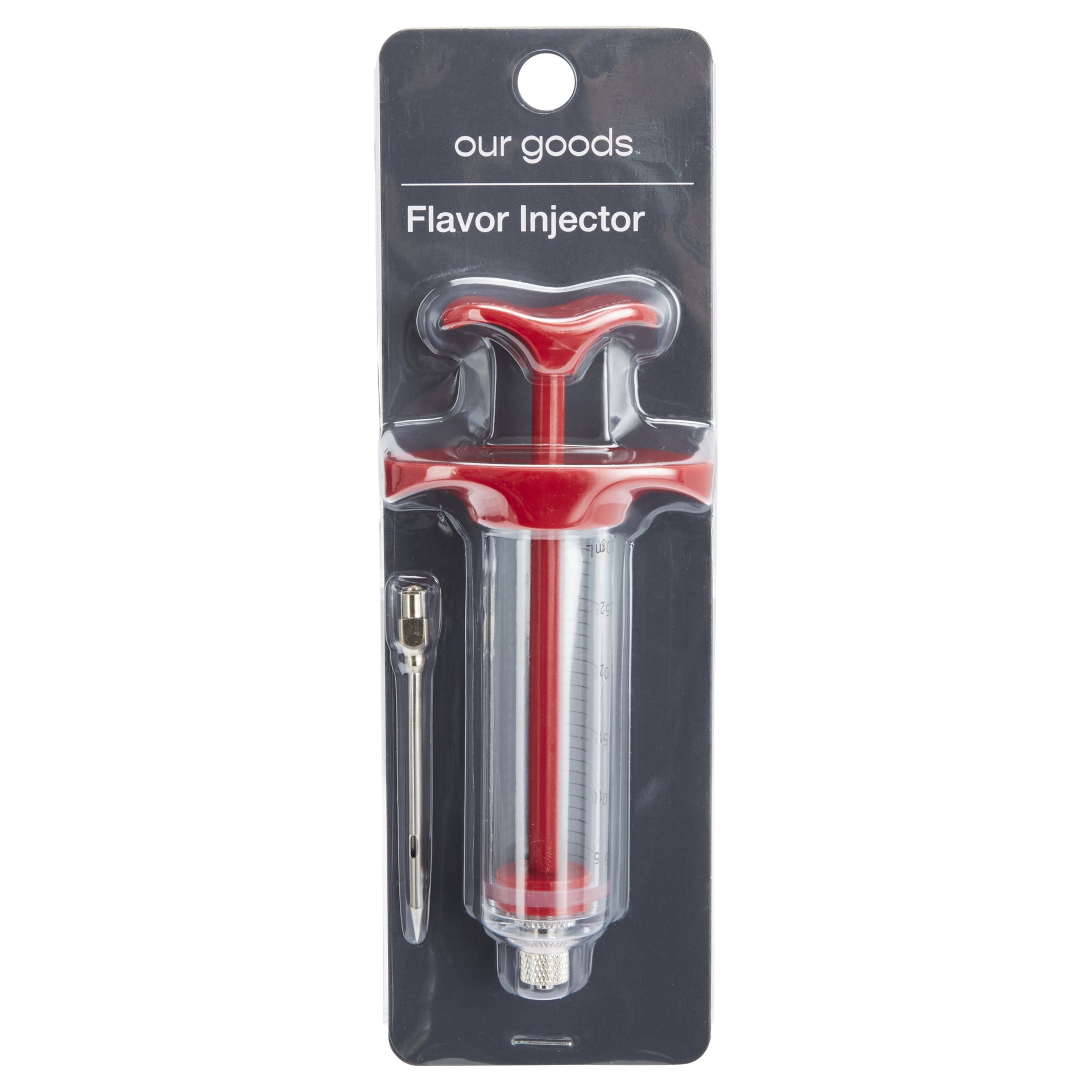 slide 1 of 1, our goods Heavy Duty Flavor Injector, 1 ct