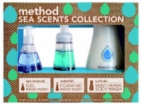 slide 1 of 1, method Sea Scents Collection Gift Set, 40 fl oz