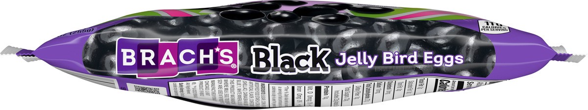 slide 2 of 13, BRACH'S 07109 155088 Black Jelly Bird Eggs LDB 3d 9oz No-PMT, 9 oz