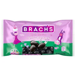 Brach's Black Licorice Jelly Beans 8 oz