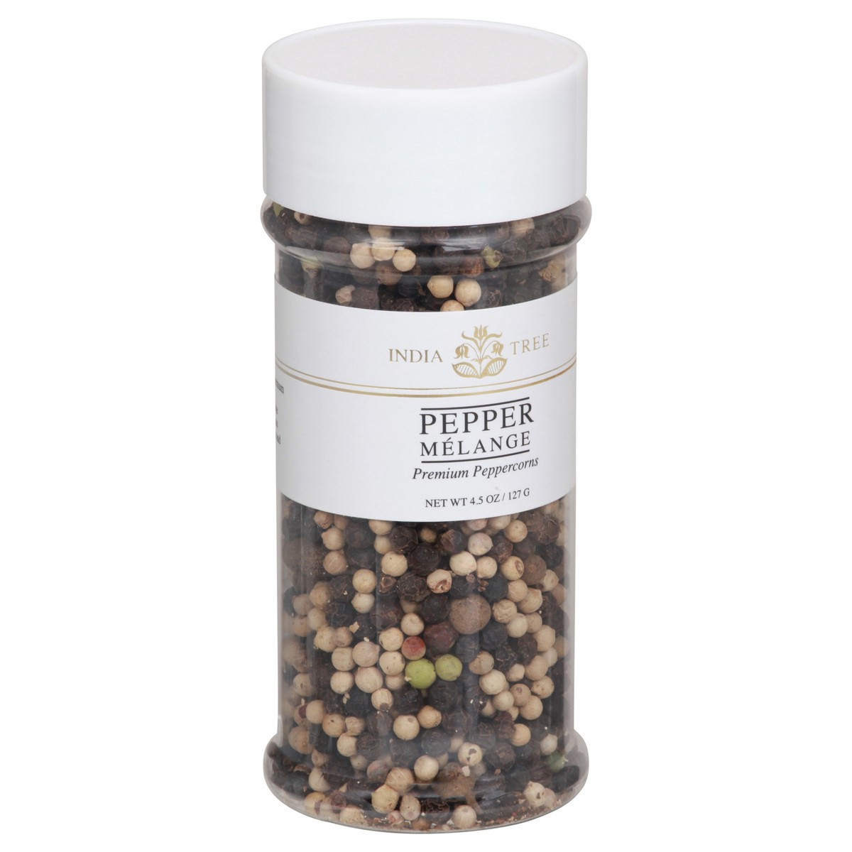 slide 6 of 9, India Tree Premium Peppercorns Pepper Melange 4.5 oz, 4.5 oz