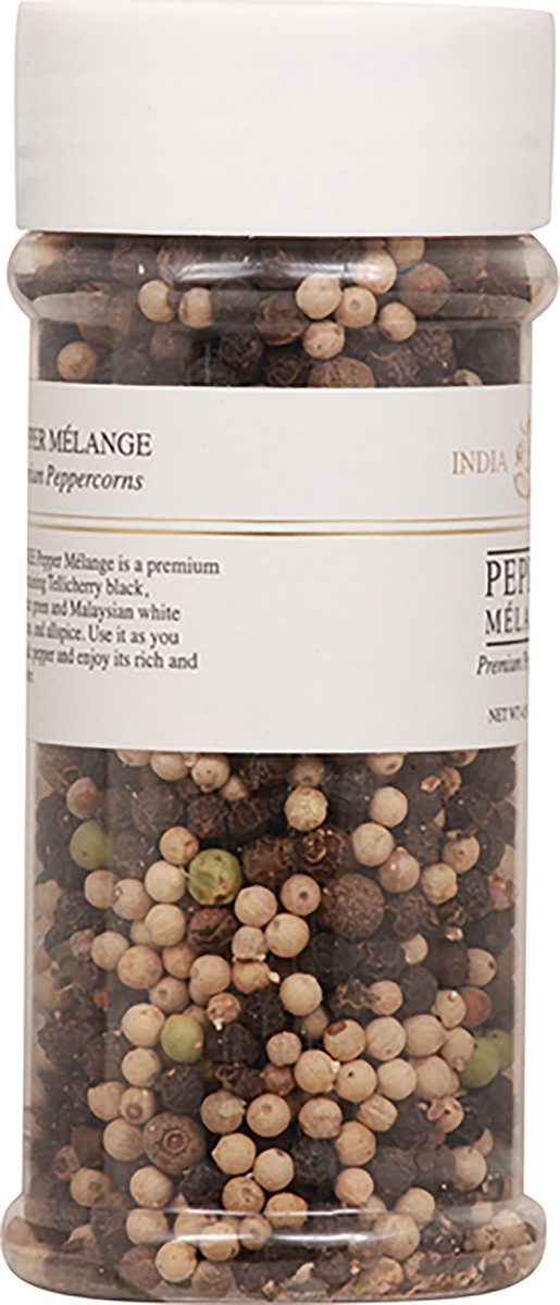 slide 2 of 9, India Tree Premium Peppercorns Pepper Melange 4.5 oz, 4.5 oz