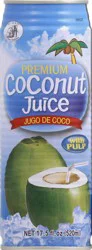 Three Elephants Coconut Juice - 17.5 oz