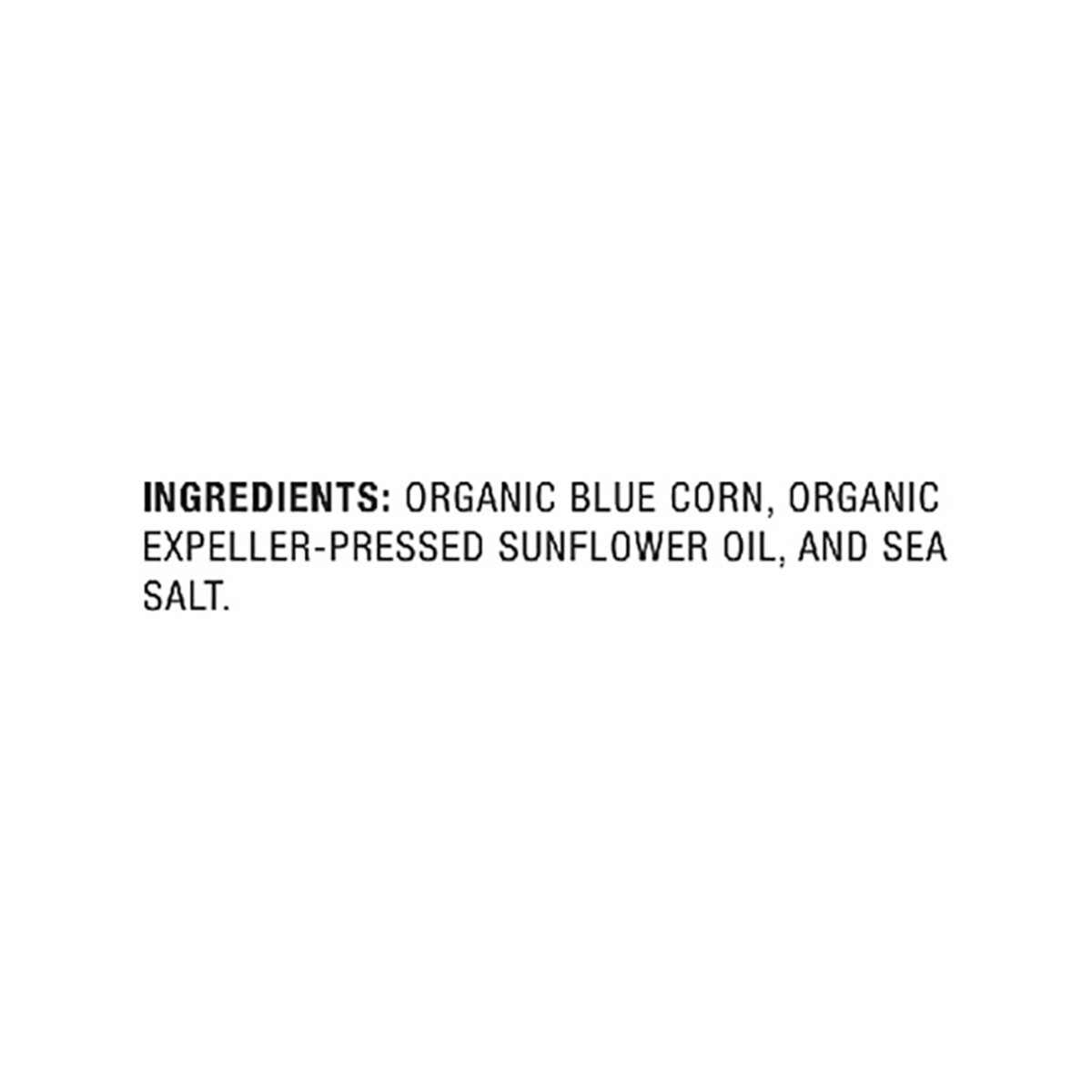 slide 5 of 8, Tostitos Organic Tortilla Chips Blue Corn 10 Oz, 10 oz