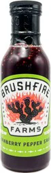 Brushfire Farms Cranberry Pepper Sauce