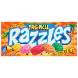 Razzles Tropical Candy 1.4 oz
