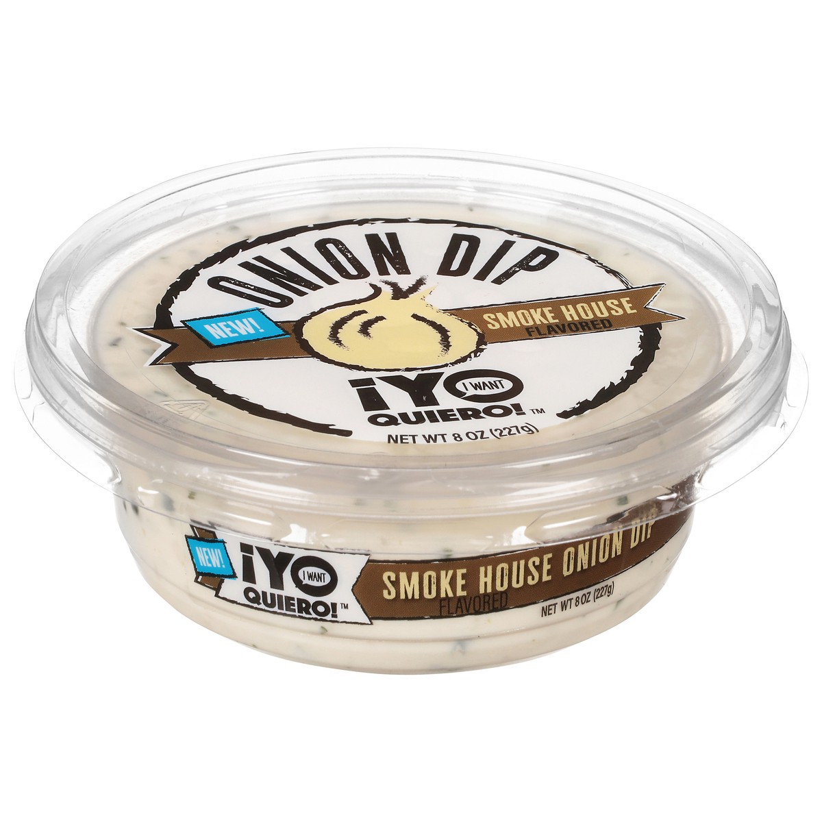 slide 2 of 4, ¡Yo Quiero! Smoke House Flavored Onion Dip 8 oz, 8 oz