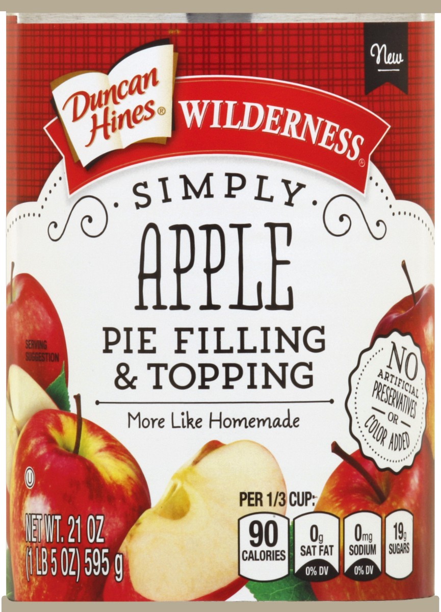 slide 2 of 2, Duncan Hines Pie Filling & Topping 21 oz, 21 oz