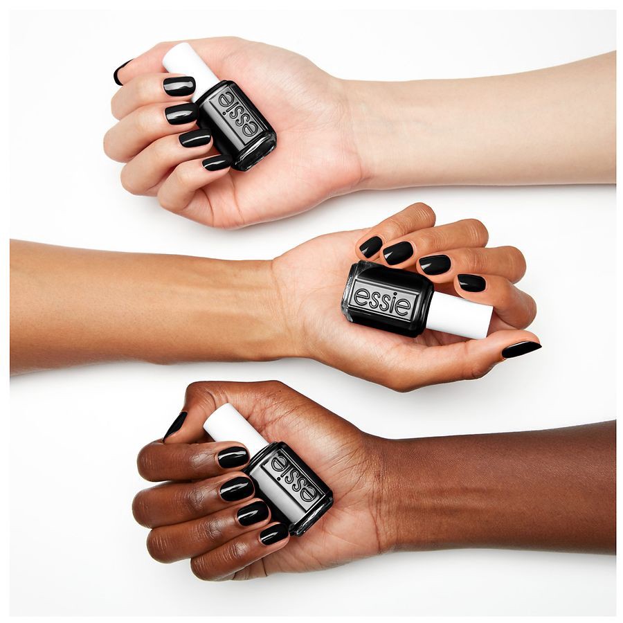 slide 5 of 5, essie Nail Color - Licorice, 0.46 fl oz