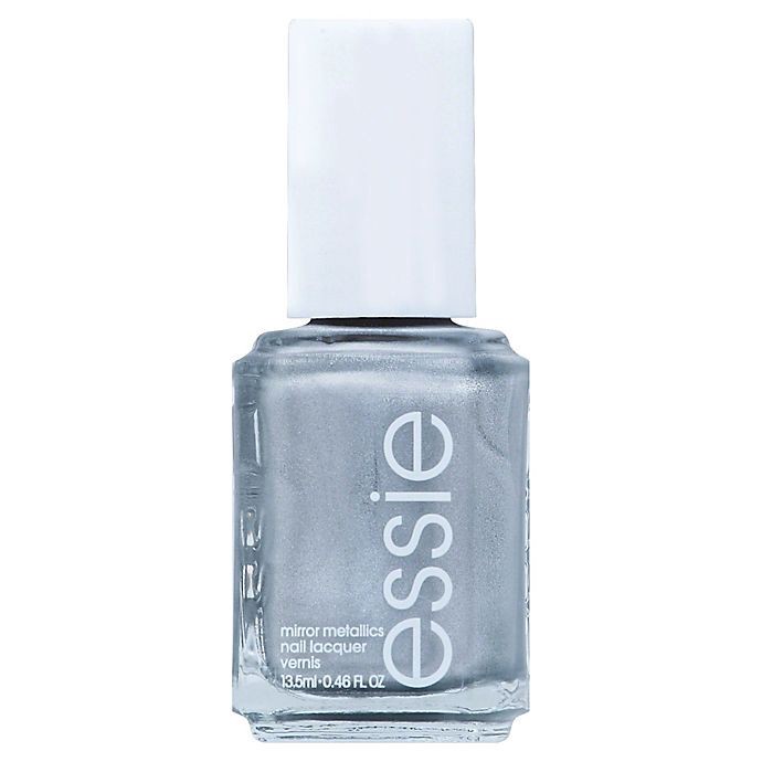 slide 2 of 2, essie Nail Color No Place Like Chrome, 0.46 in