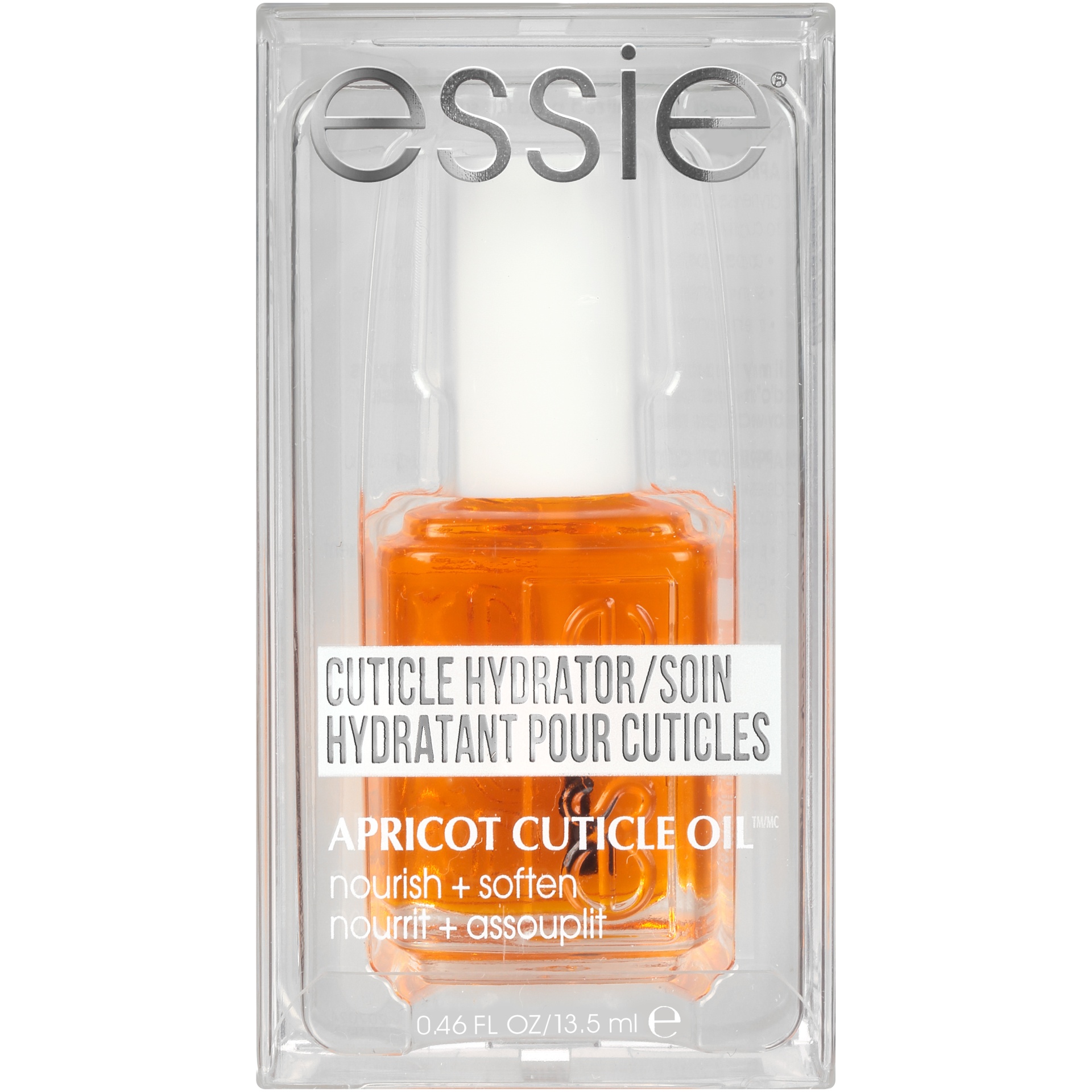 slide 4 of 7, essie Apricot Nail and Cuticle Oil - softened cuticles - 0.46 fl oz, 0.46 fl oz