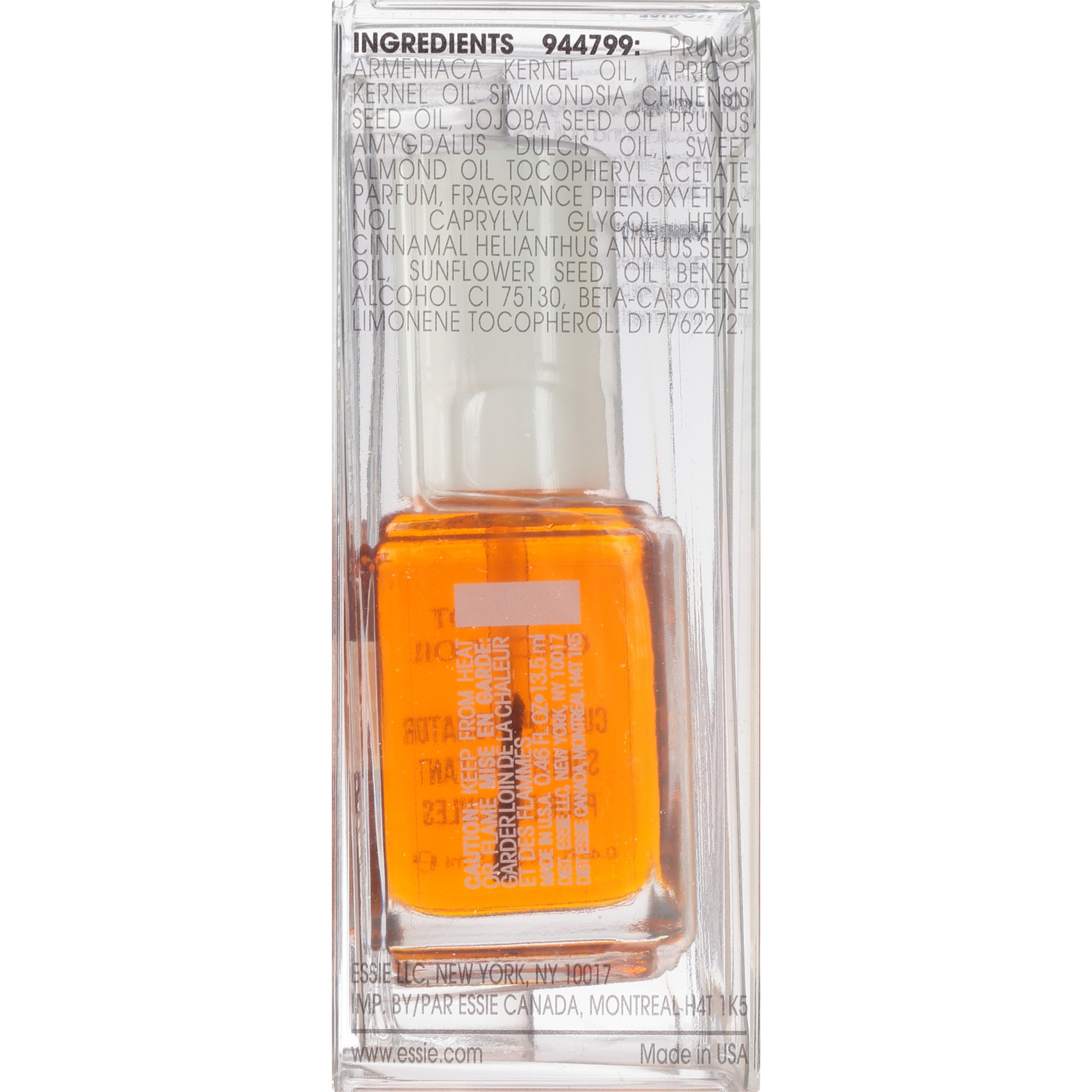 slide 6 of 7, essie Apricot Nail and Cuticle Oil - softened cuticles - 0.46 fl oz, 0.46 fl oz