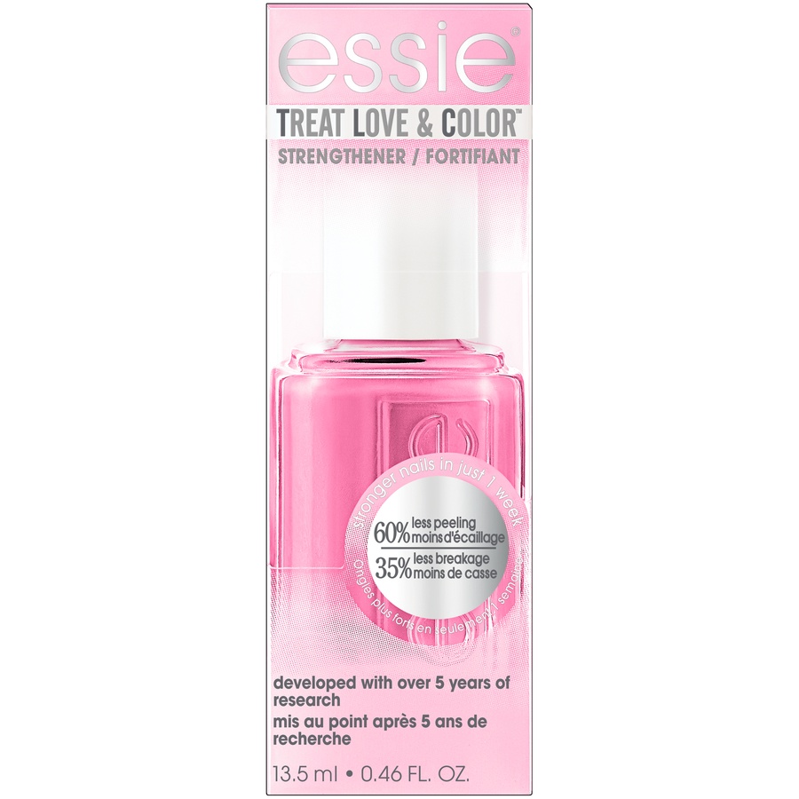 slide 1 of 4, essie Treat Love Color Nail Strengthener 46 Mauvetivation, 1 ct