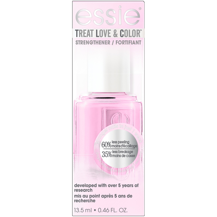 slide 1 of 4, essie Treat Love Color Nail Strengthener 29 Daytime Dreamer, 7 ct; 0.46 fl oz