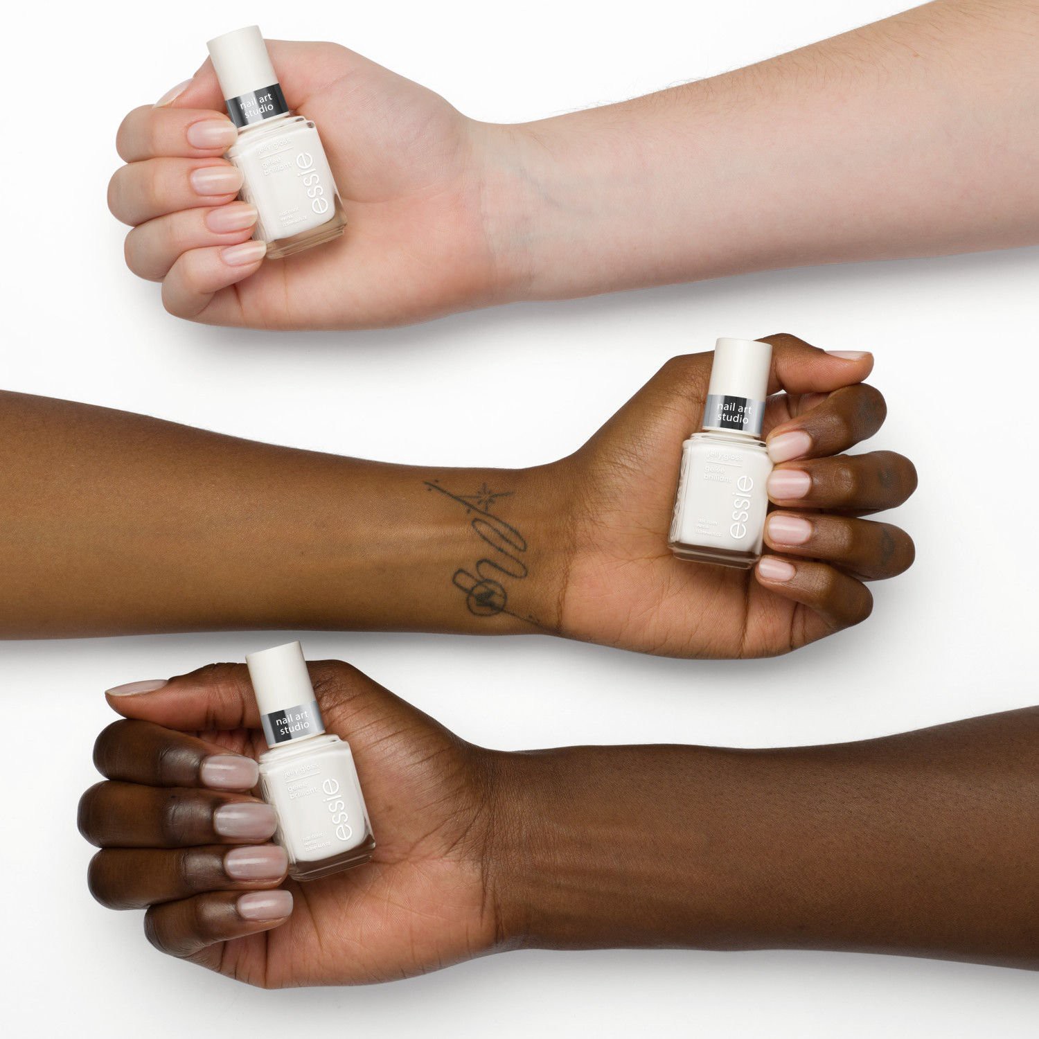 slide 7 of 7, Essie Nail Art Studio Polish, Artic Jelly, 0.46 oz