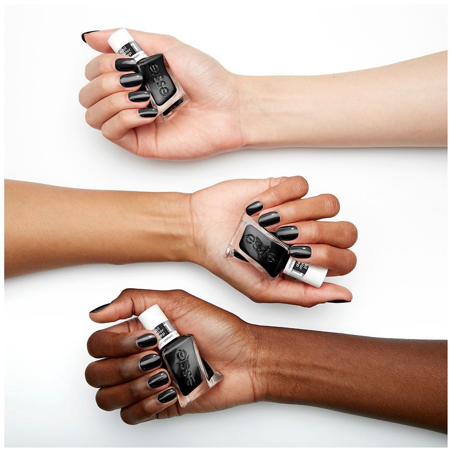 slide 3 of 5, essie gel couture Gel-Like Nail Polish, Longwear, Vegan Formula, 0.46 fl oz