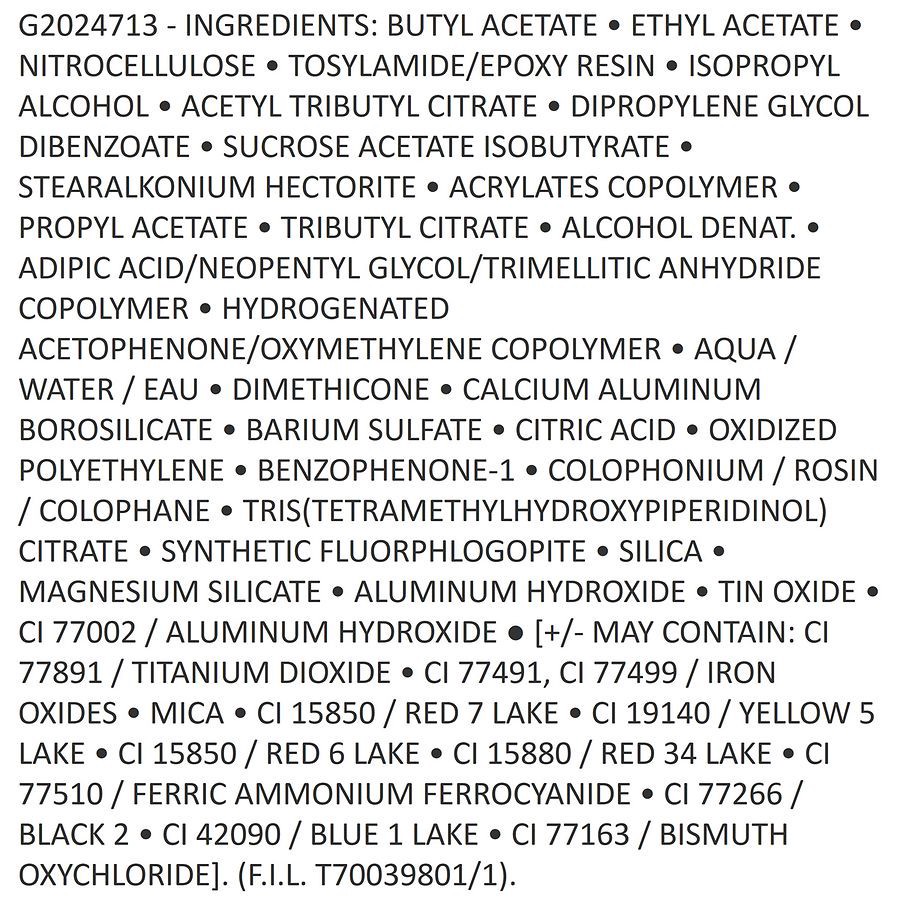 slide 4 of 5, essie gel couture Gel-Like Nail Polish, Longwear, Vegan Formula, 0.46 fl oz