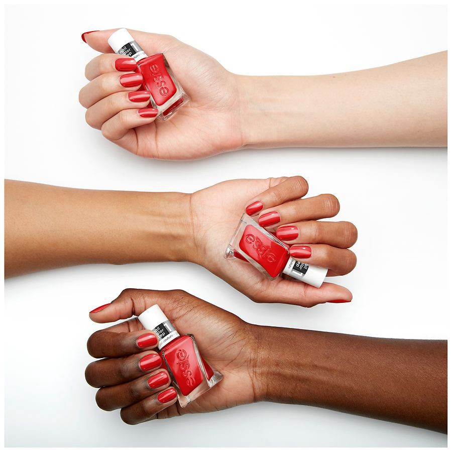 slide 4 of 5, essie gel couture Gel-Like Nail Polish, Longwear, Vegan Formula, 0.46 fl oz